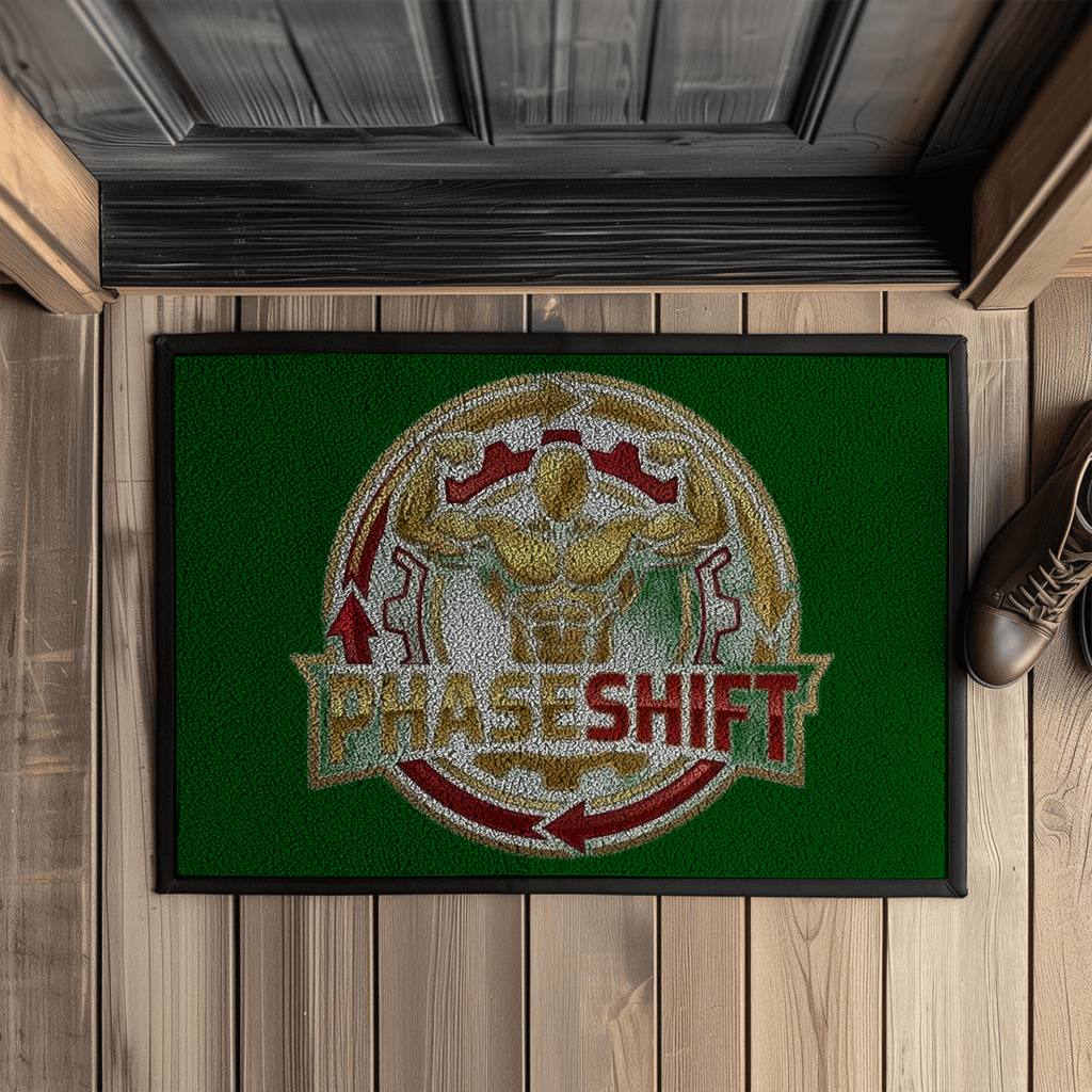 Fußmatte mit Gummirand