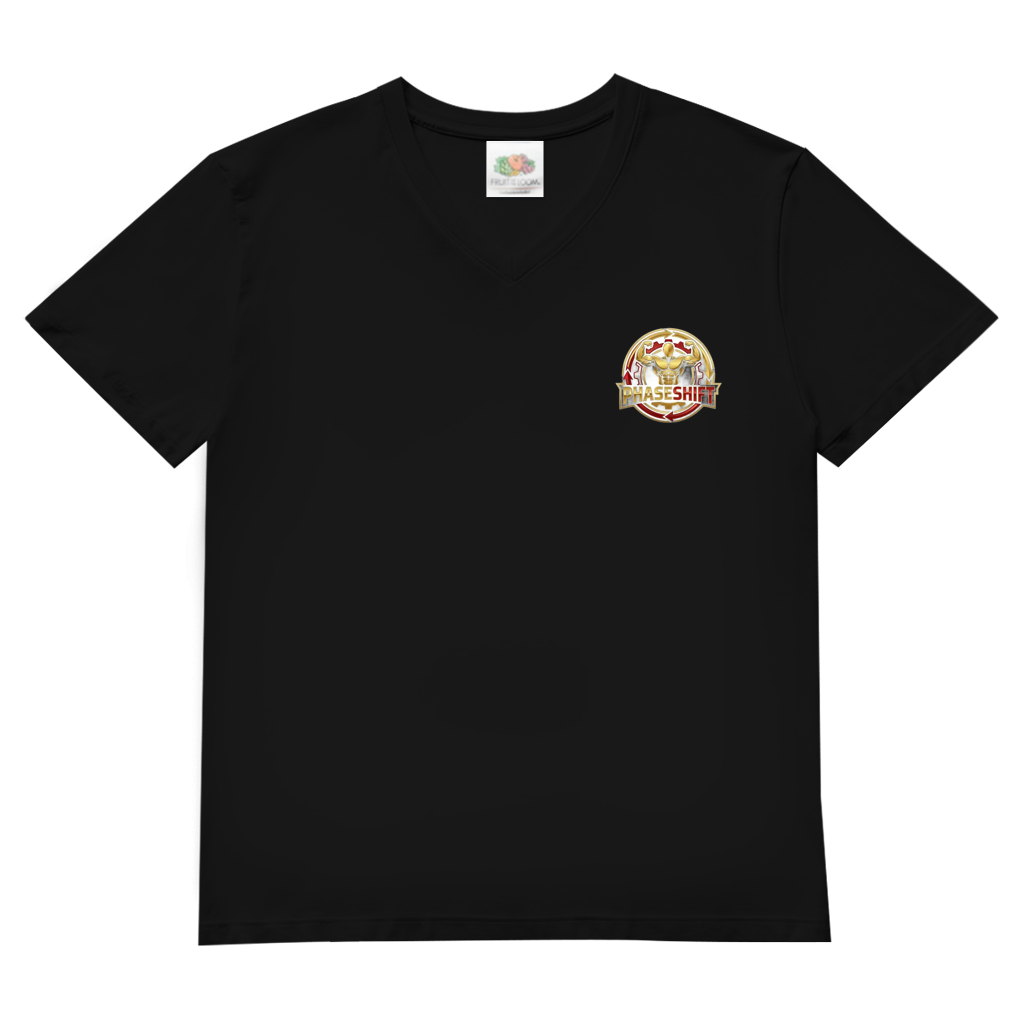 Herren Basic V-Neck T-Shirt