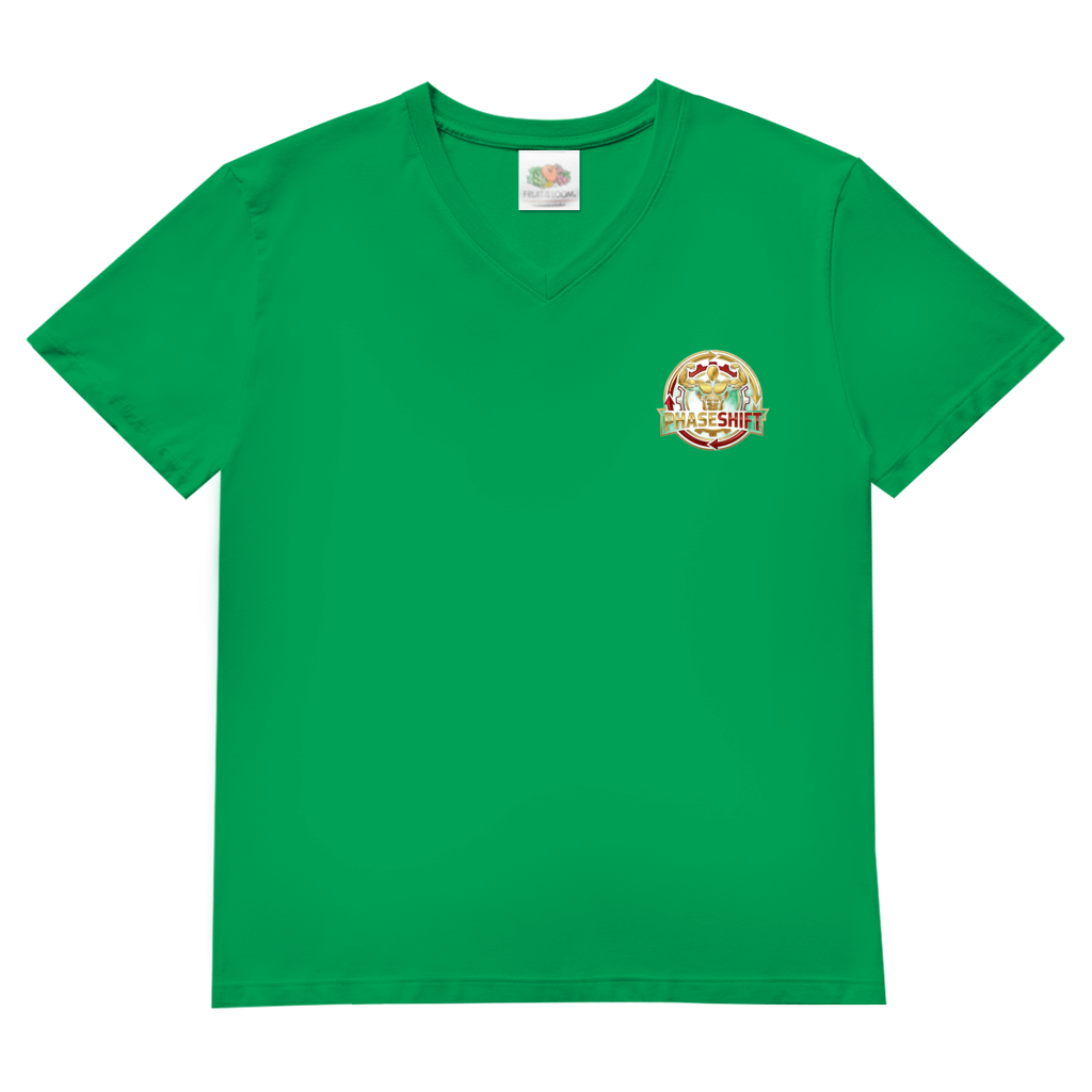 Herren Basic V-Neck T-Shirt