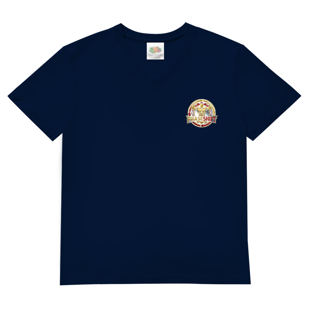 Herren Basic V-Neck T-Shirt