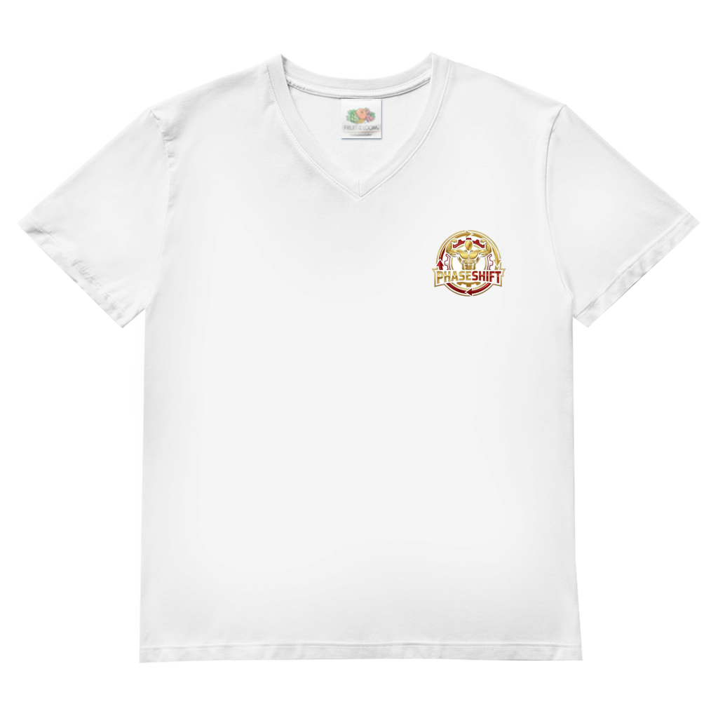 Herren Basic V-Neck T-Shirt