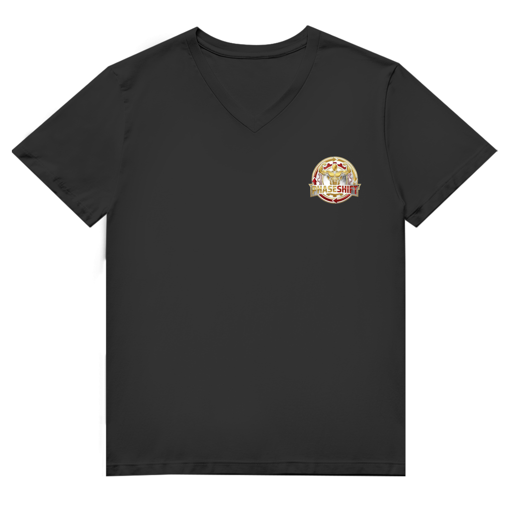 Herren Premium Bio V-Neck T-Shirt