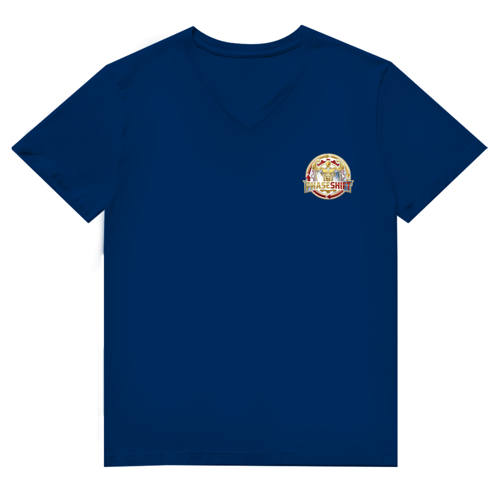 Herren Premium Bio V-Neck T-Shirt