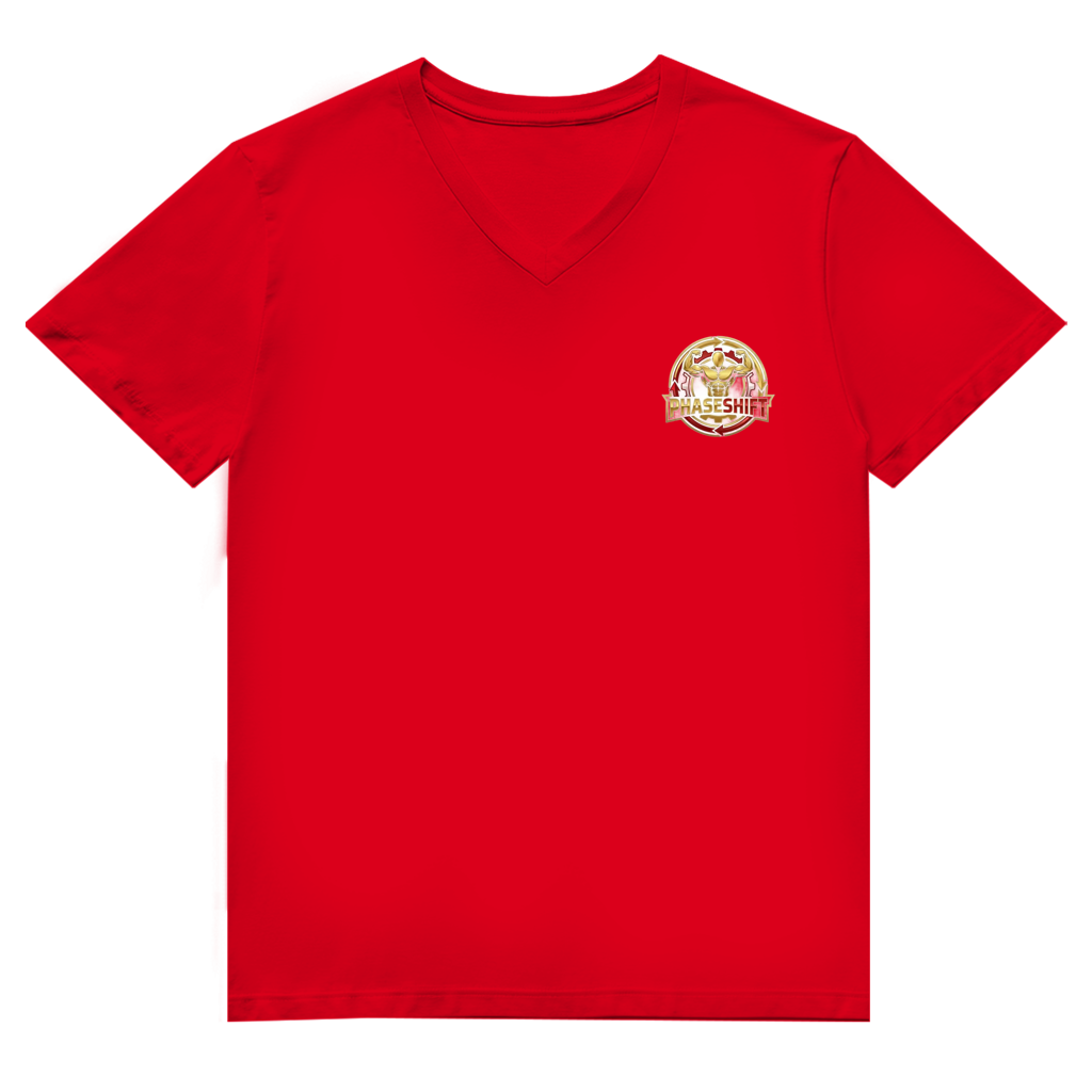 Herren Premium Bio V-Neck T-Shirt