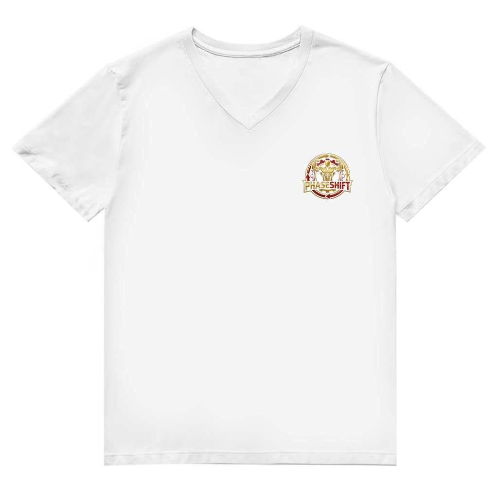 Herren Premium Bio V-Neck T-Shirt